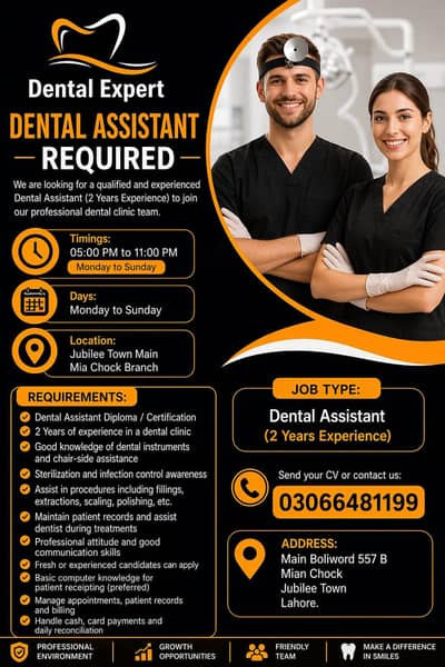 Dental assistant