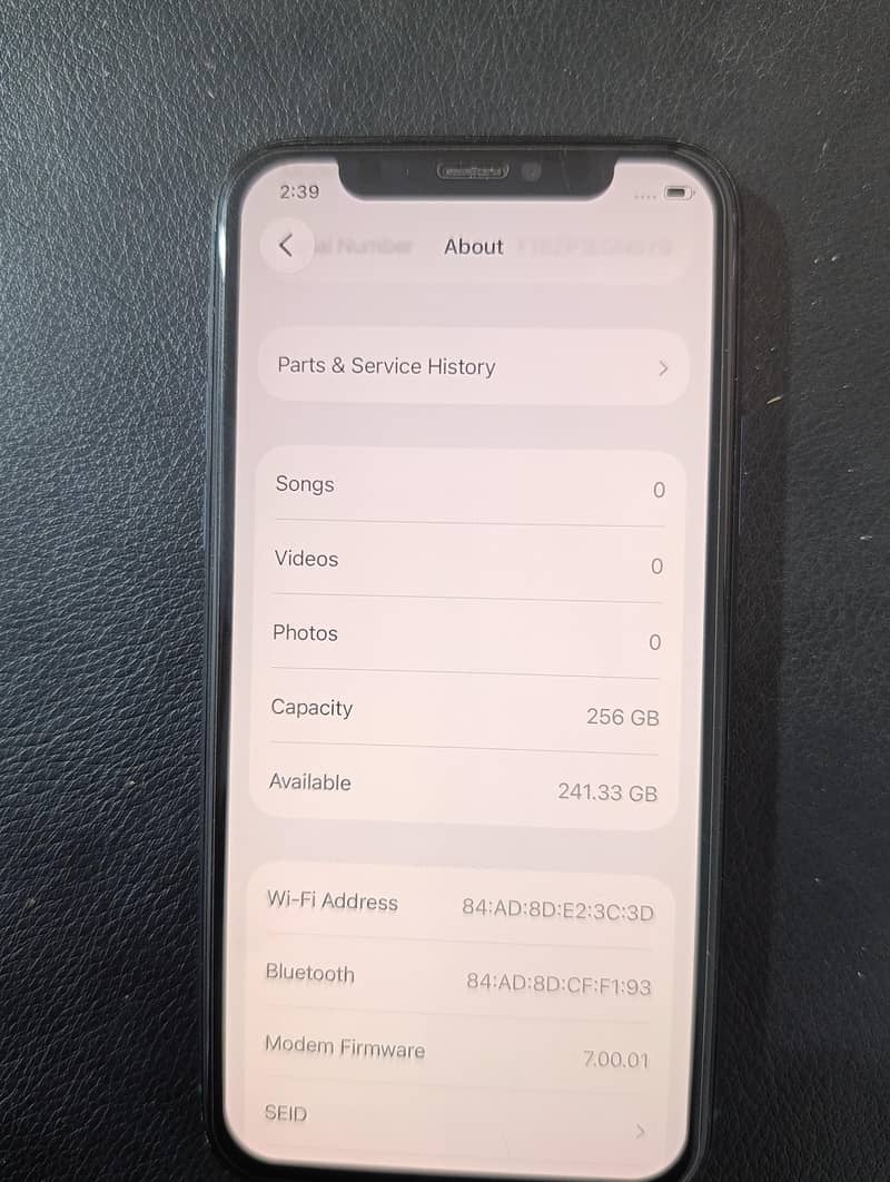 Iphone 11 pro 256 1