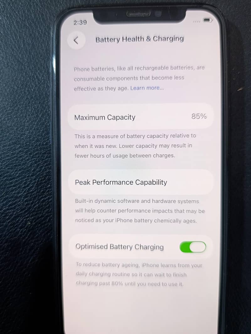 Iphone 11 pro 256 2