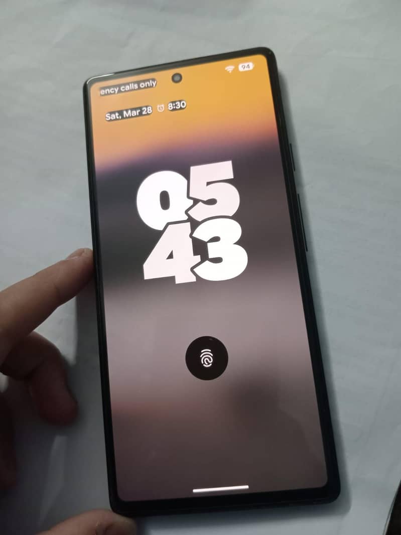 Google pixel 6à 1