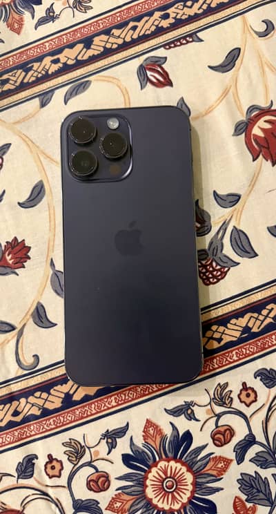 14 pro max 256 GB non pta and scratchless 10/10