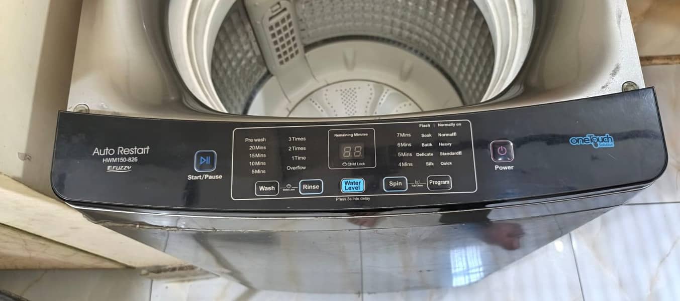 Haier Automatic Machine 0