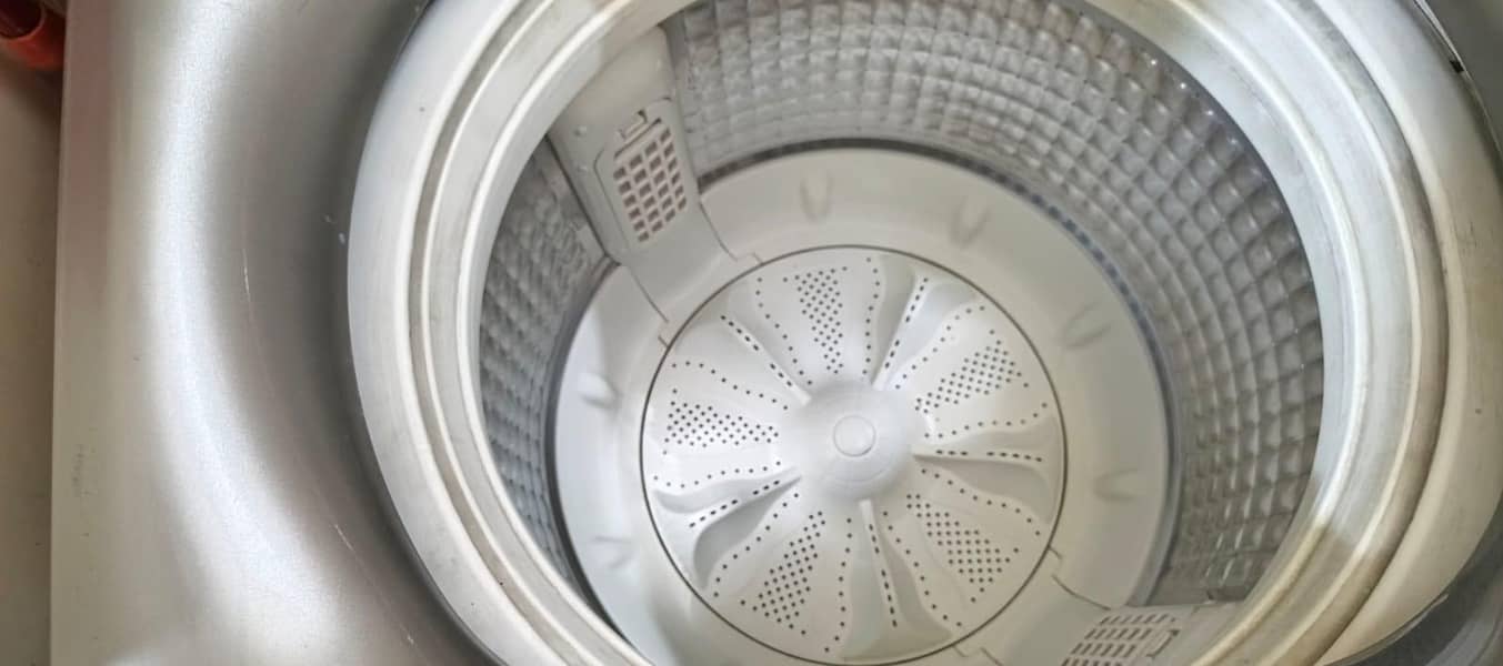 Haier Automatic Machine 1
