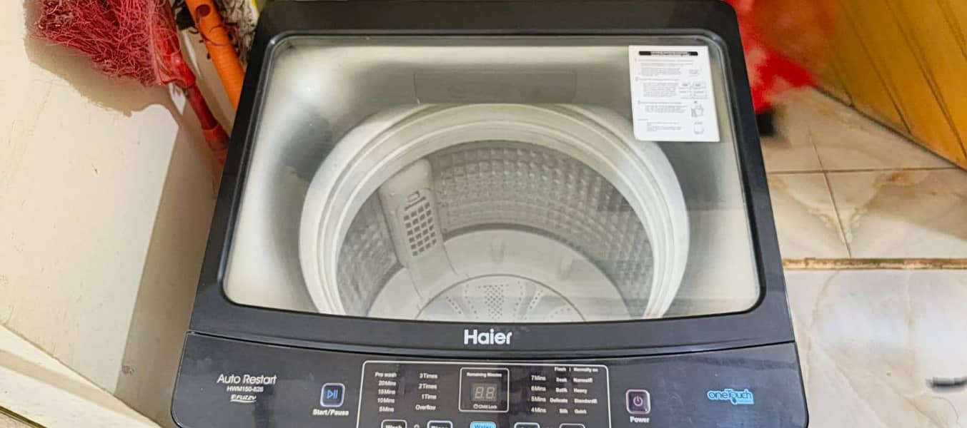 Haier Automatic Machine 2