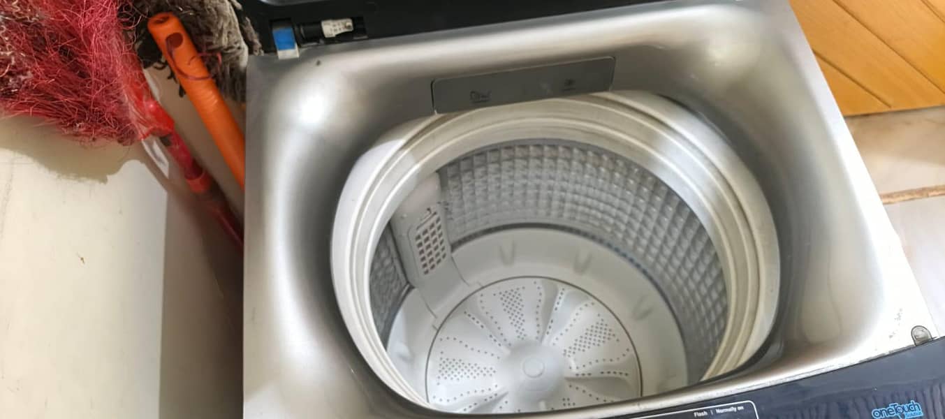 Haier Automatic Machine 3