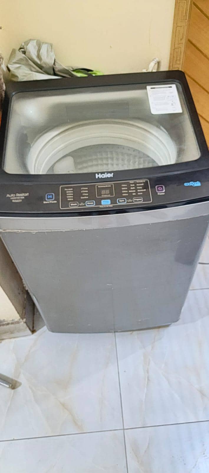 Haier Automatic Machine 6
