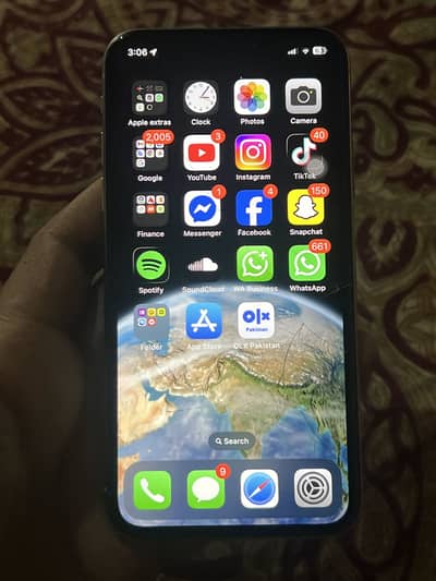 Iphone X 256gb pta approved