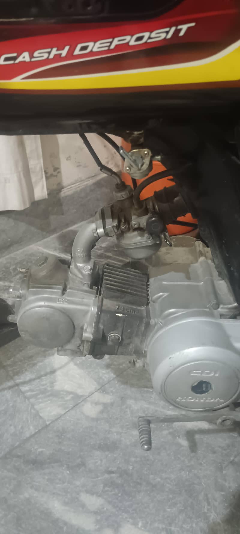 Dhoom 70cc 2