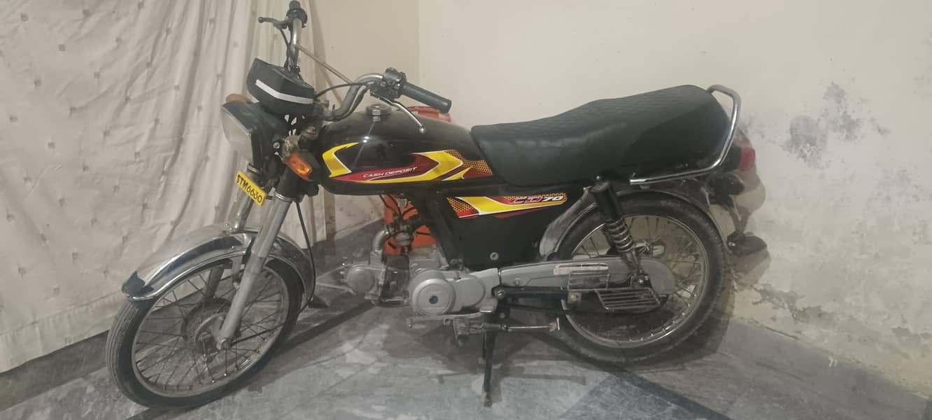 Dhoom 70cc 0