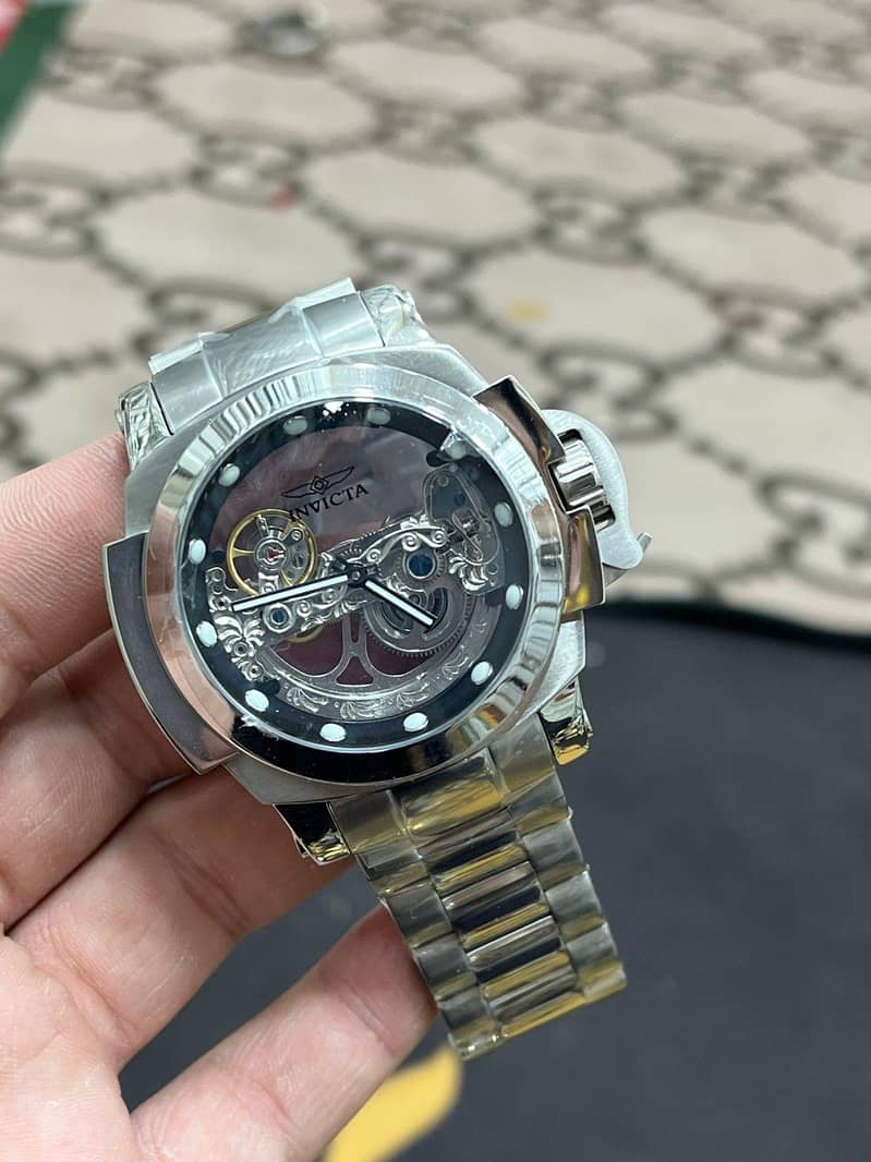Invicta Skeleton Automatic watch 0