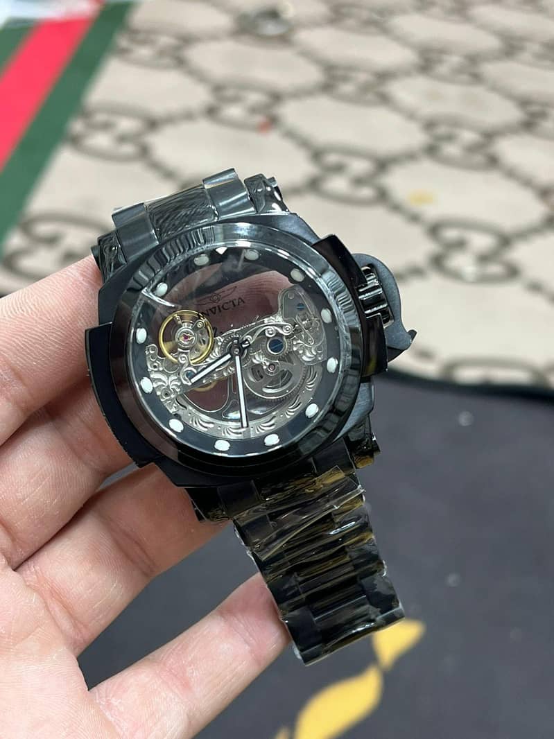 Invicta Skeleton Automatic watch 1