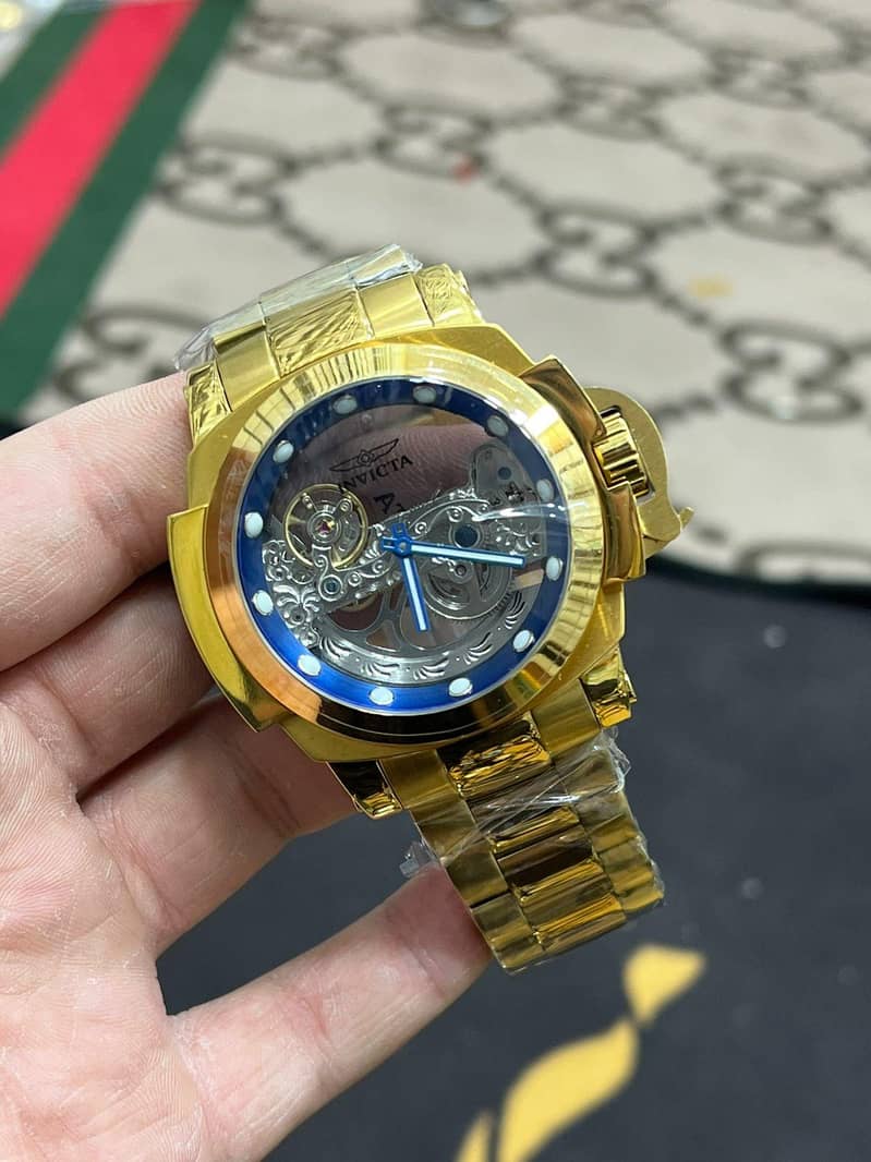 Invicta Skeleton Automatic watch 2