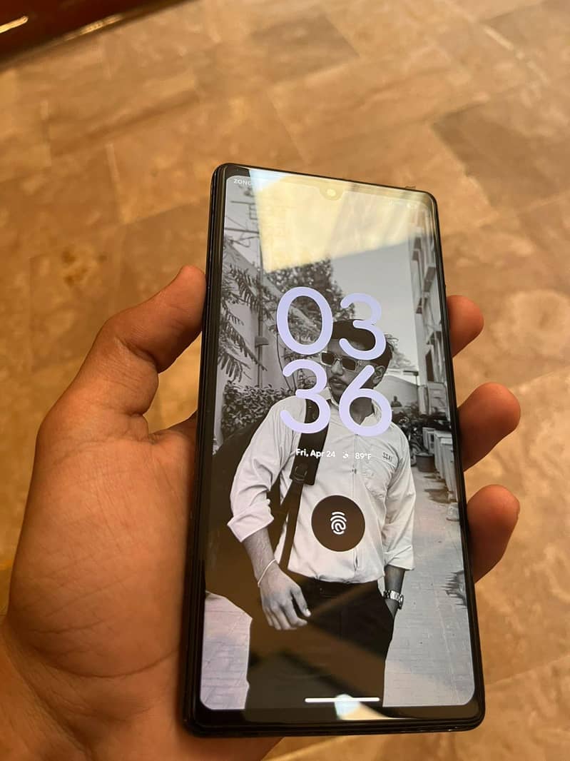 Google pixel 6a 7