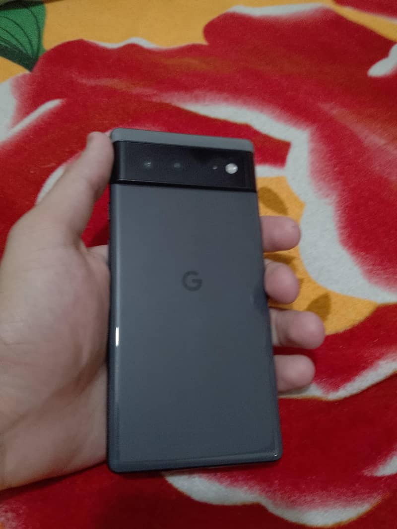 Google pixel 6 0