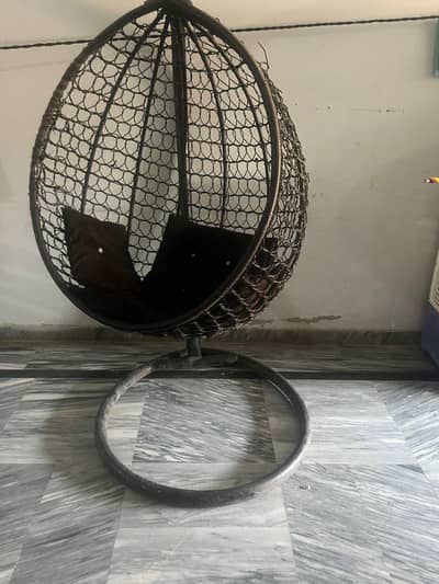 Double Egg Chair Jhola