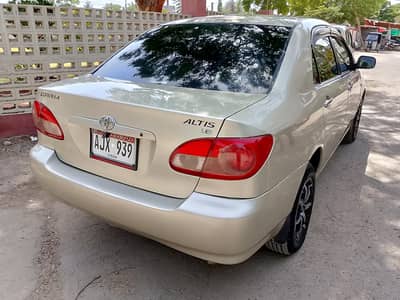 Corolla Altis 2005 Excellent Condition