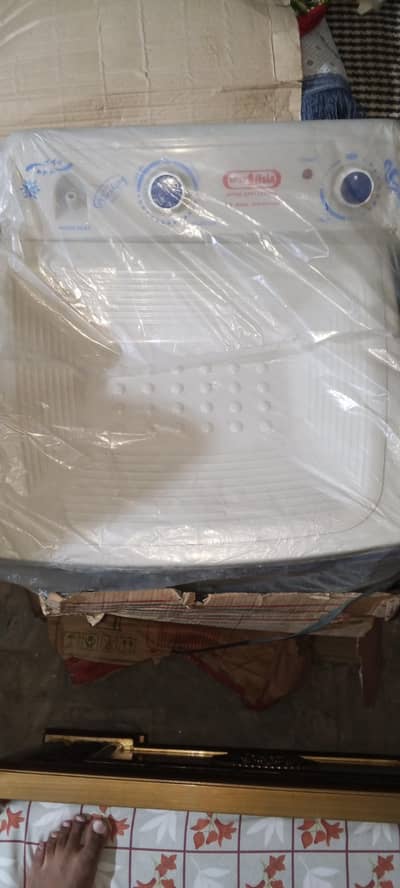 super one Asia washing machine dabba pack