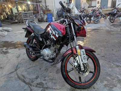 Yamaha YBR125