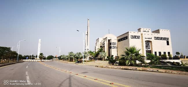 Beautiful Corner Plot For Sale