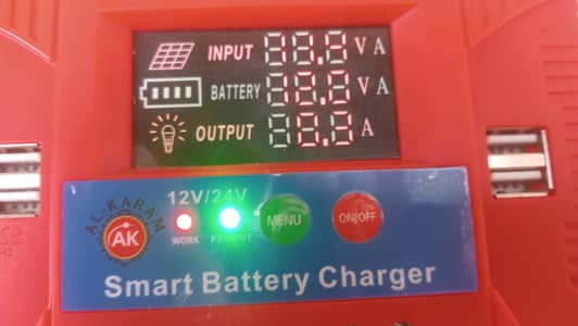 al krum ka 30 ampr cahrj controler