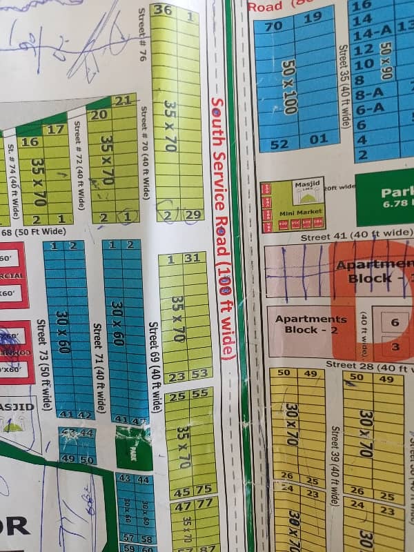 plot For sale 30x60 pair plot 0