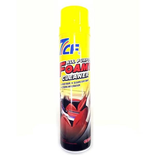 Foamy All Purpose Cleaner for Home and Vehicle Cleaning