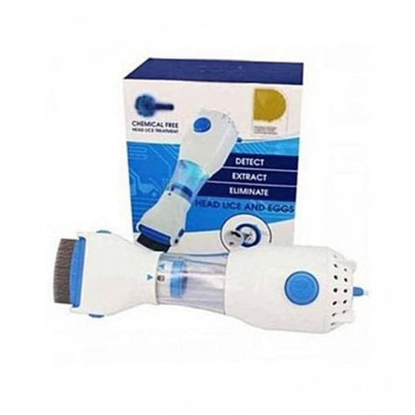 V COM Head Lice Treatment with 4 Replacement Filters