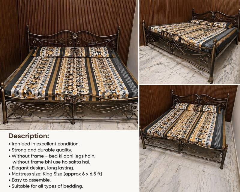 iron bed 1