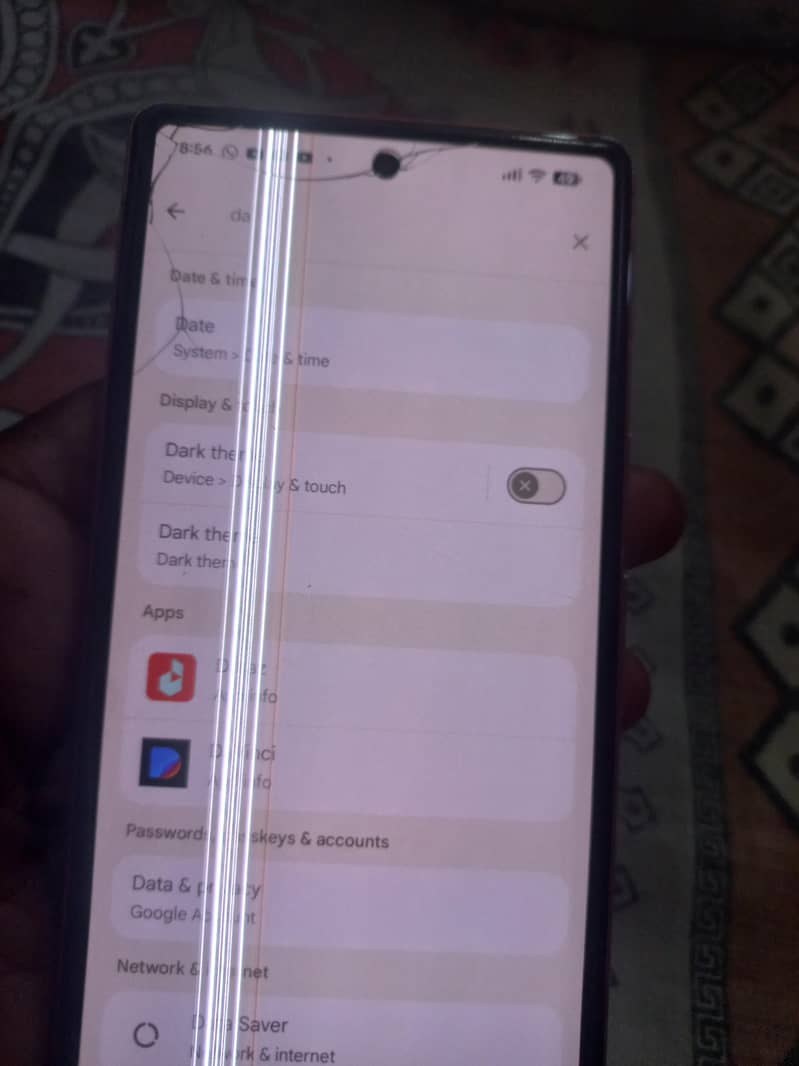 Google pixel 7a 0