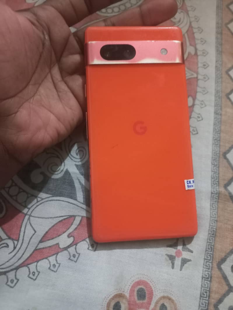 Google pixel 7a 1