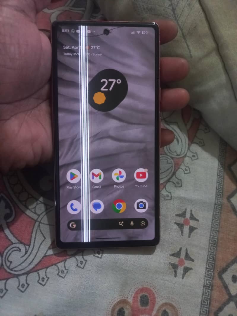Google pixel 7a 4