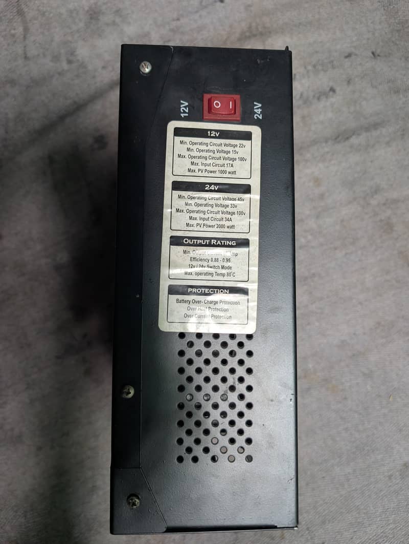 MPPT Solar Charge Controller- 60Amp 2