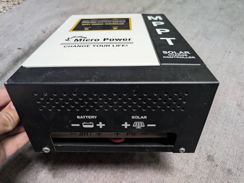 MPPT Solar Charge Controller- 60Amp 3