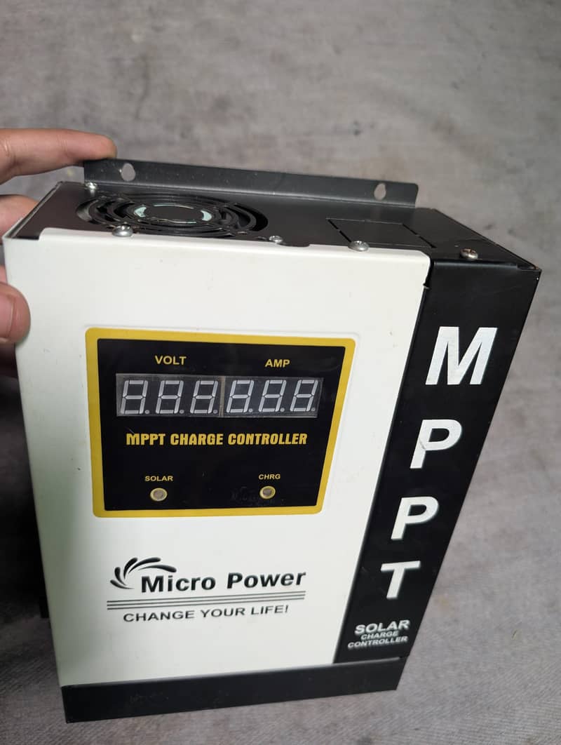 MPPT Solar Charge Controller- 60Amp 5