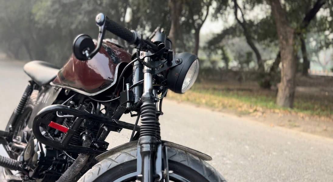 cafe racer modified 0