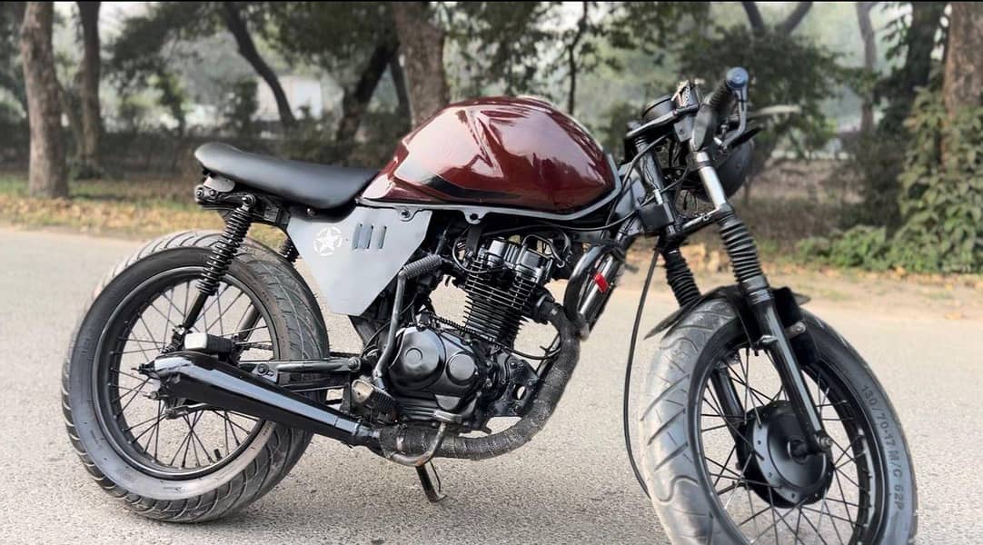 cafe racer modified 1