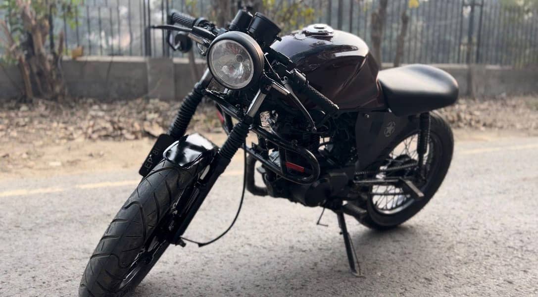 cafe racer modified 2