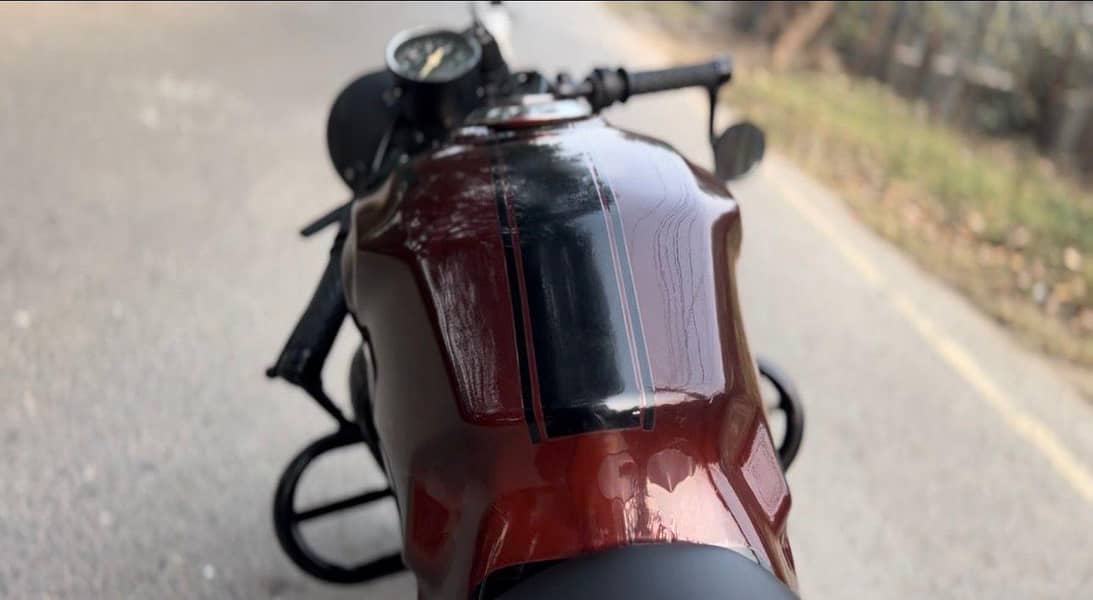 cafe racer modified 3