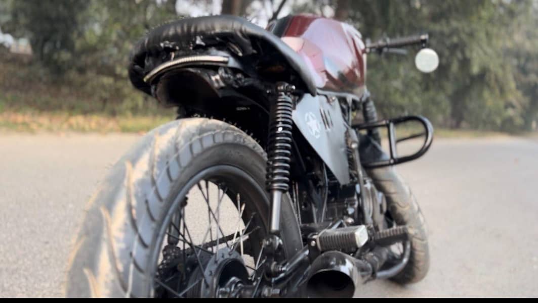cafe racer modified 4