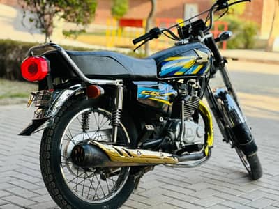Honda cg125 2019