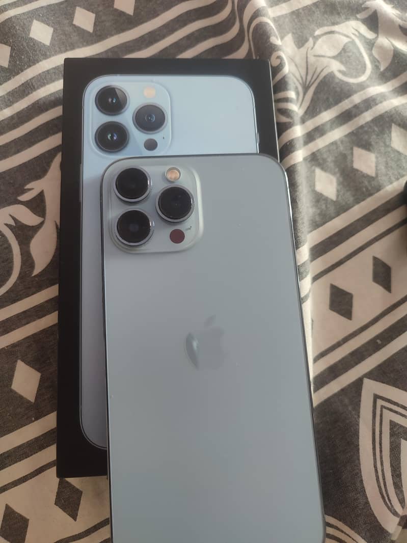 iPhone 13 pro max 0