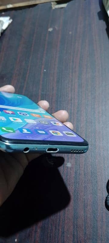 huawei y9s (6/128) with box 1
