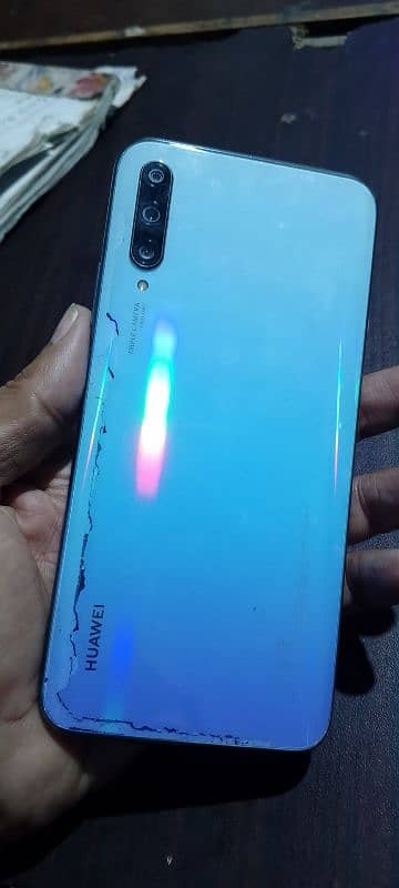 huawei y9s (6/128) with box 2