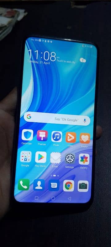 huawei y9s (6/128) with box 5
