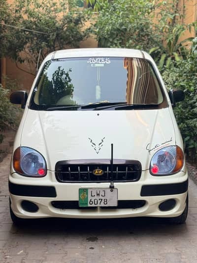 Hyundai Santro Club Brand New Condition Second Owner Car