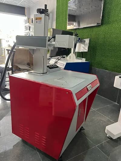 100w mopa laser marking machine