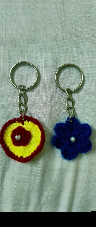 hand made key chain