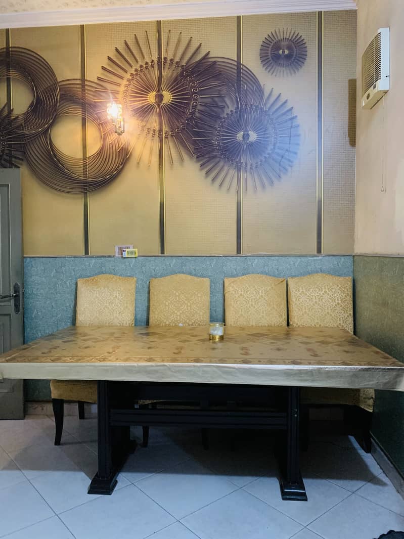 Dinning Table 4