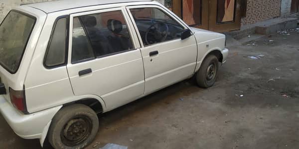 Urgent Sale Mehran 1997 read complete description