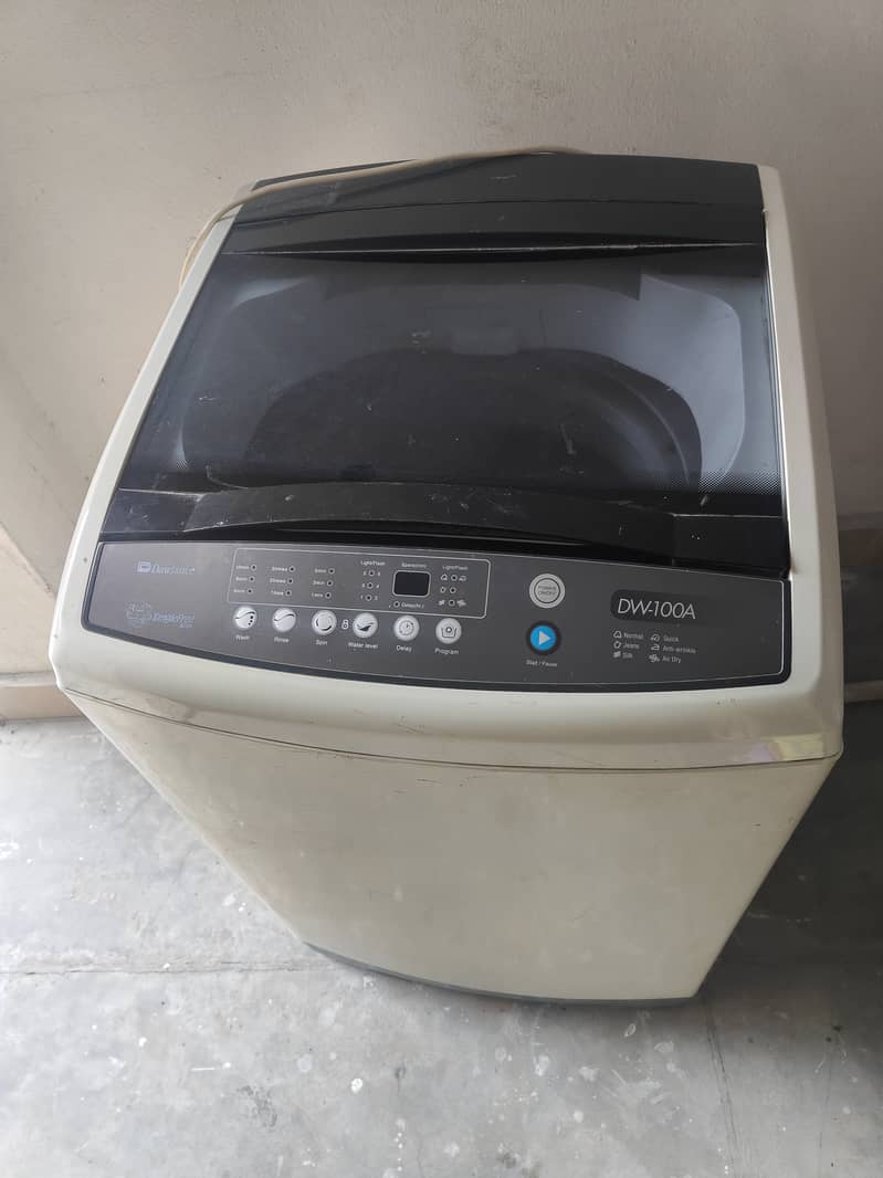 Dawlance Automatic Washing Machine 2